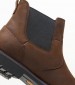 Ανδρικά Μποτάκια 5552R Καφέ Δέρμα Νούμπουκ Timberland