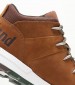 Ανδρικά Μποτάκια A25DC Καφέ Δέρμα Νούμπουκ Timberland