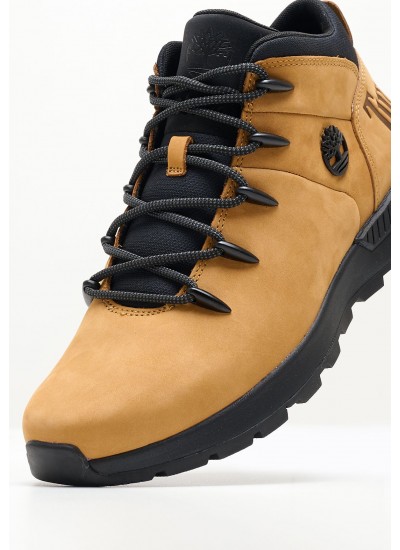 Ανδρικά Παπούτσια Casual A2AH2 Γκρι Δέρμα Νούμπουκ Timberland