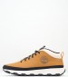 Men Boots A5TWV Yellow Nubuck Leather Timberland