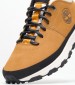 Men Boots A5TWV Yellow Nubuck Leather Timberland