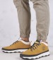 Men Boots A5TWV Yellow Nubuck Leather Timberland