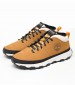 Men Boots A5TWV Yellow Nubuck Leather Timberland