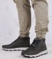 Men Boots A5Y69 Grey Nubuck Leather Timberland