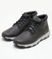 Men Boots A5Y69 Grey Nubuck Leather Timberland