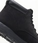 Men Boots A5Y6W Black Nubuck Leather Timberland