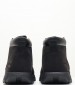 Men Boots A5Y6W Black Nubuck Leather Timberland