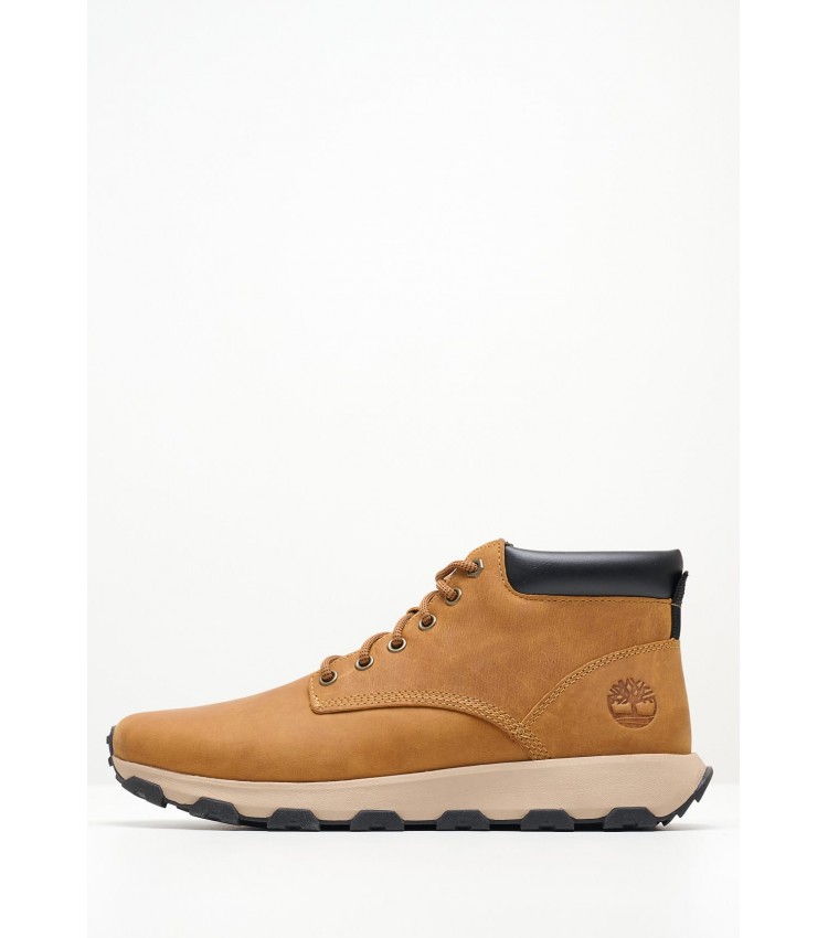 Men Boots A5Y7H Yellow Nubuck Leather Timberland