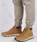 Men Boots A5Y7H Yellow Nubuck Leather Timberland