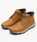 Men Boots A5Y7H Yellow Nubuck Leather Timberland