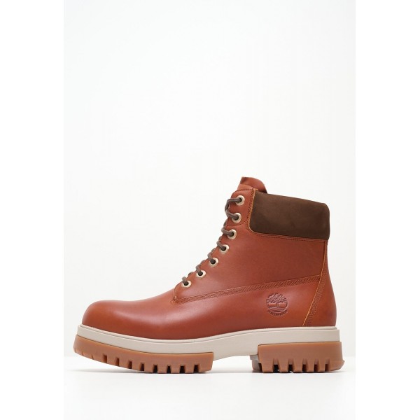 Men Boots from the American brand Timberland A5YM1 Brown Nubuck