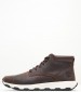 Men Boots A5YTW Brown Nubuck Leather Timberland