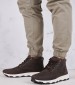 Men Boots A5YTW Brown Nubuck Leather Timberland