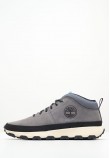 Men Boots A613G Grey Nubuck Leather Timberland