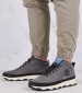 Men Boots A613G Grey Nubuck Leather Timberland