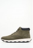 Men Boots A61P9 Olive Nubuck Leather Timberland