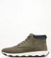 Men Boots A61P9 Olive Nubuck Leather Timberland