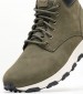 Men Boots A61P9 Olive Nubuck Leather Timberland