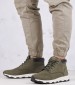 Men Boots A61P9 Olive Nubuck Leather Timberland