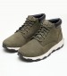 Men Boots A61P9 Olive Nubuck Leather Timberland