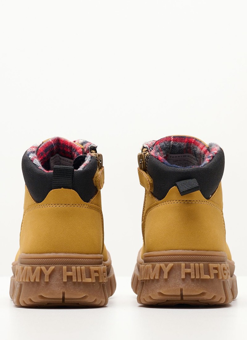 Yellow tommy hot sale hilfiger shoes