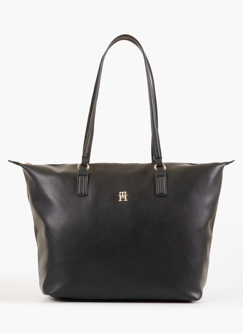 Tommy hilfiger tote outlet black