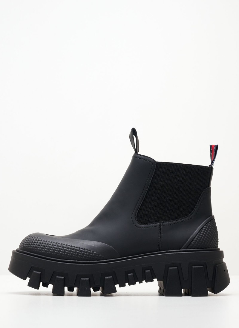 Tommy hilfiger palmira wrapped moto clearance boots