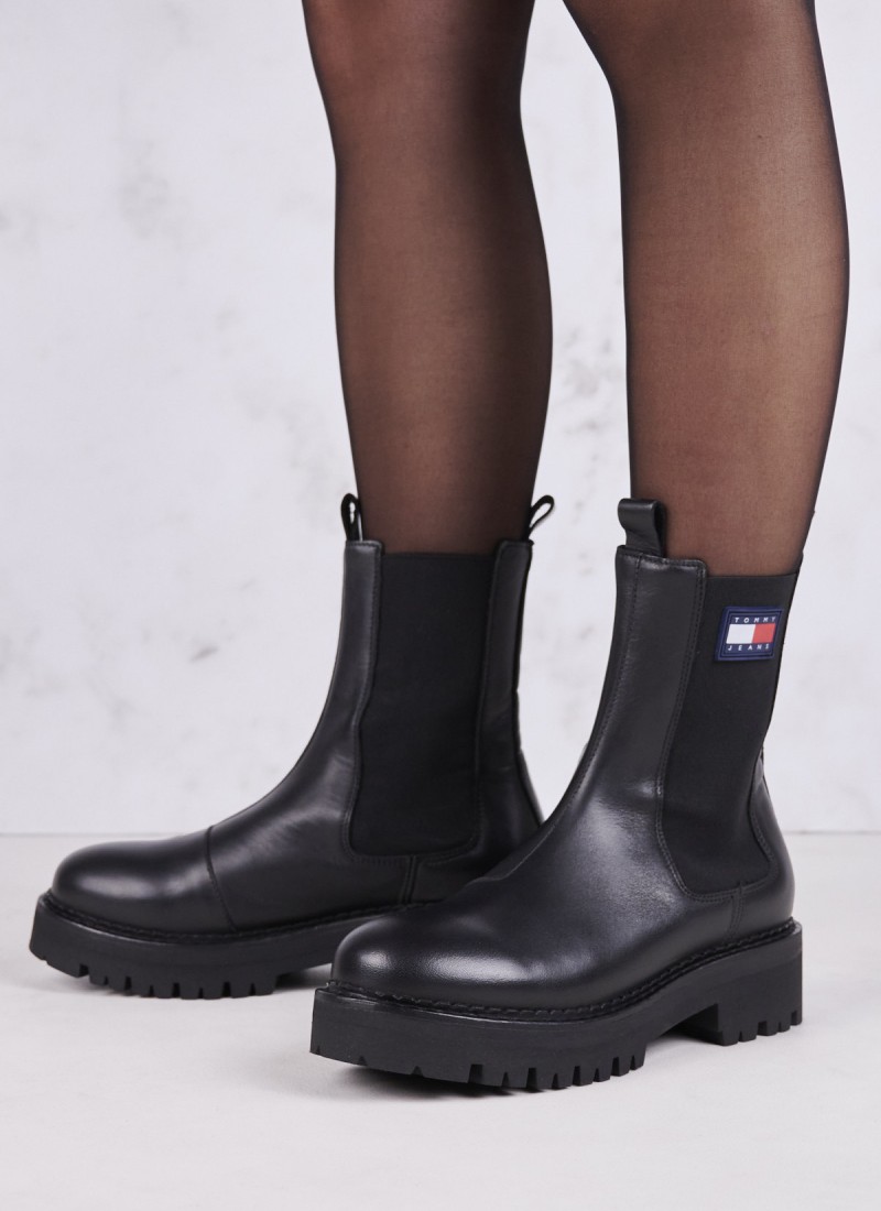 Tommy hilfiger chelsea boots on sale womens