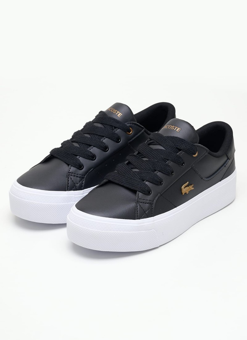 Lacoste ziane black hot sale