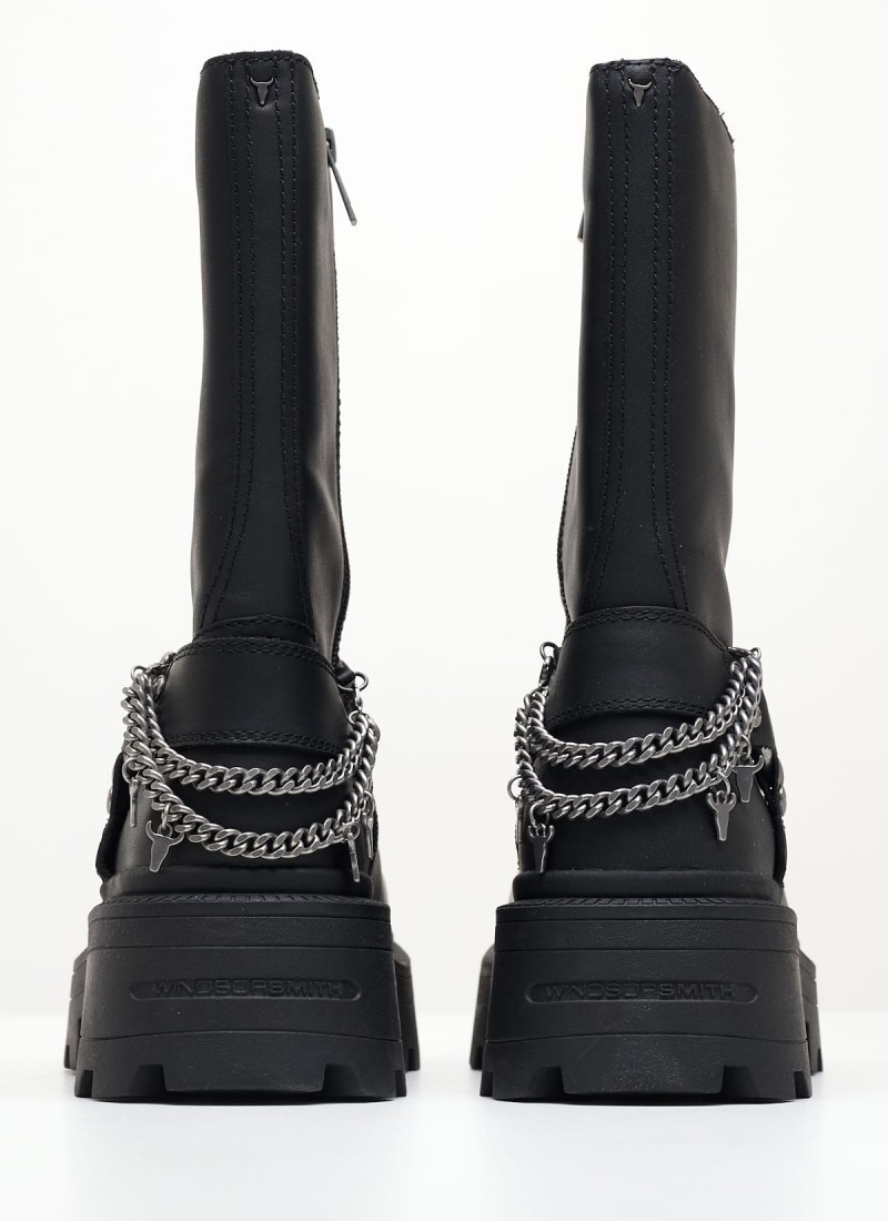 Windsor smith clearance black boots