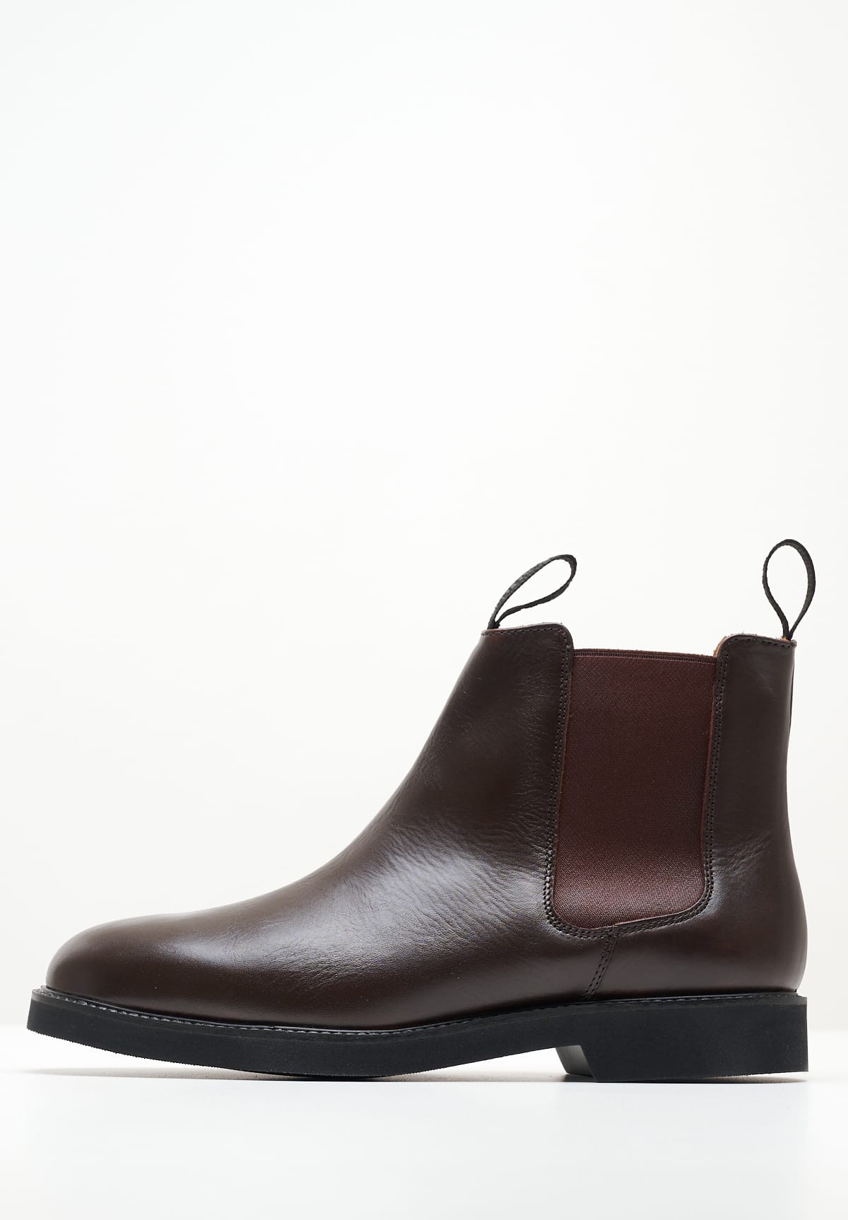 Men Boots from the Sebago brand Chelsea.Polaris Brown Leather mortoglou.gr eshop