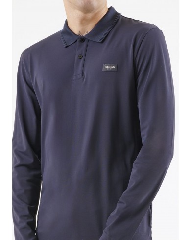 Guess polo long sleeve on sale