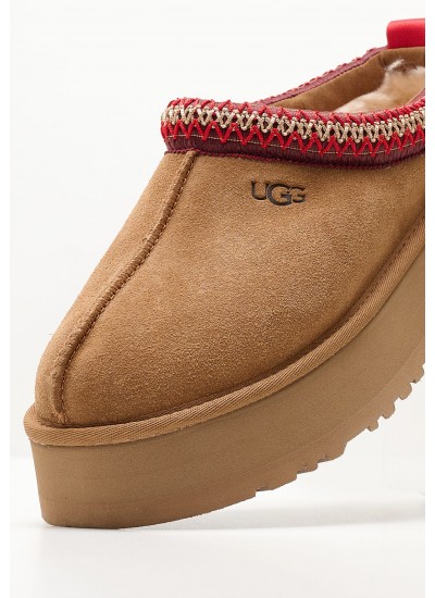 Γυναικεία Mules 1122553 Ταμπά Δέρμα Καστόρι UGG