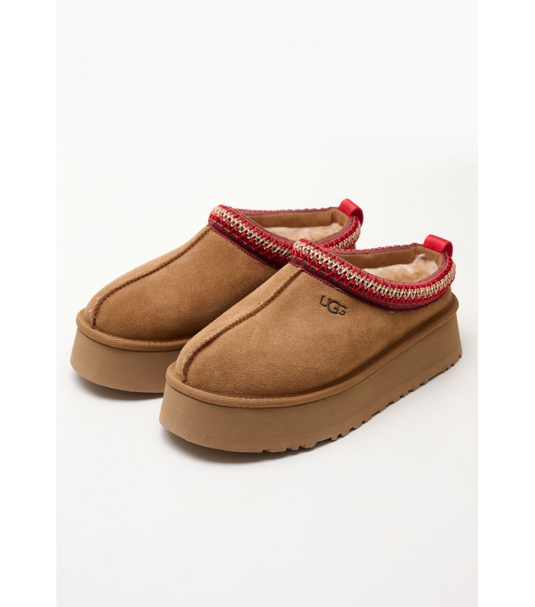 Women Mules 1122553 Tabba Buckskin UGG