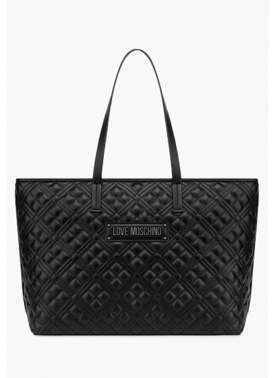 Γυναικείες Τσάντες JC4166.2 Μαύρο ECOleather Love Moschino