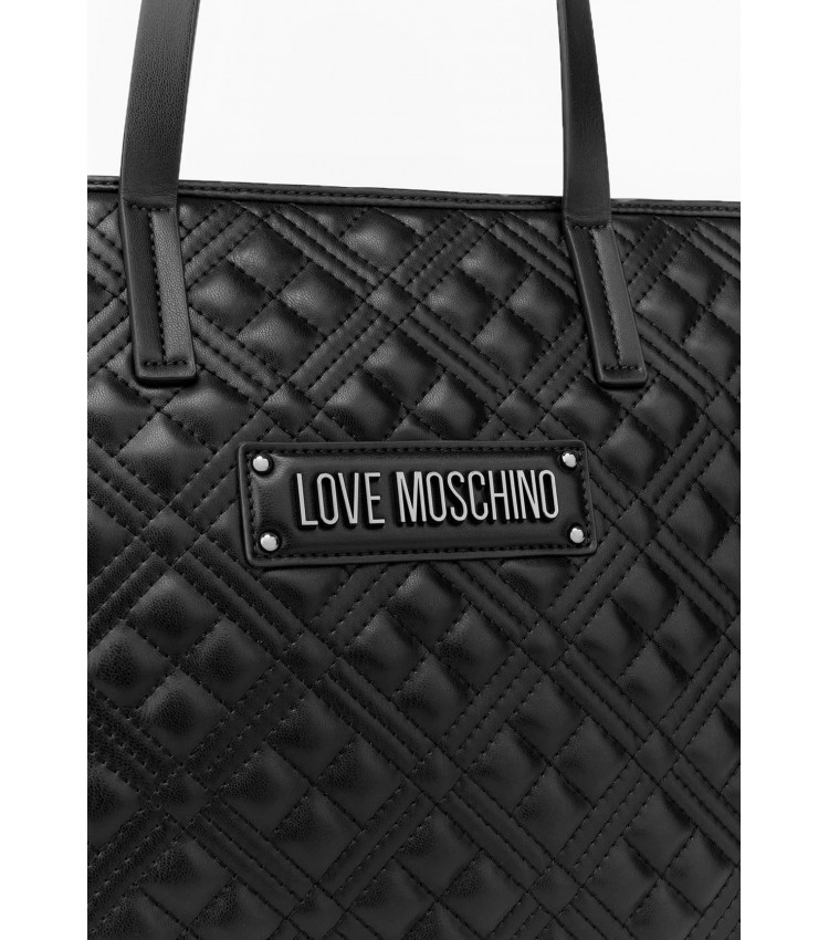 Γυναικείες Τσάντες JC4166.2 Μαύρο ECOleather Love Moschino