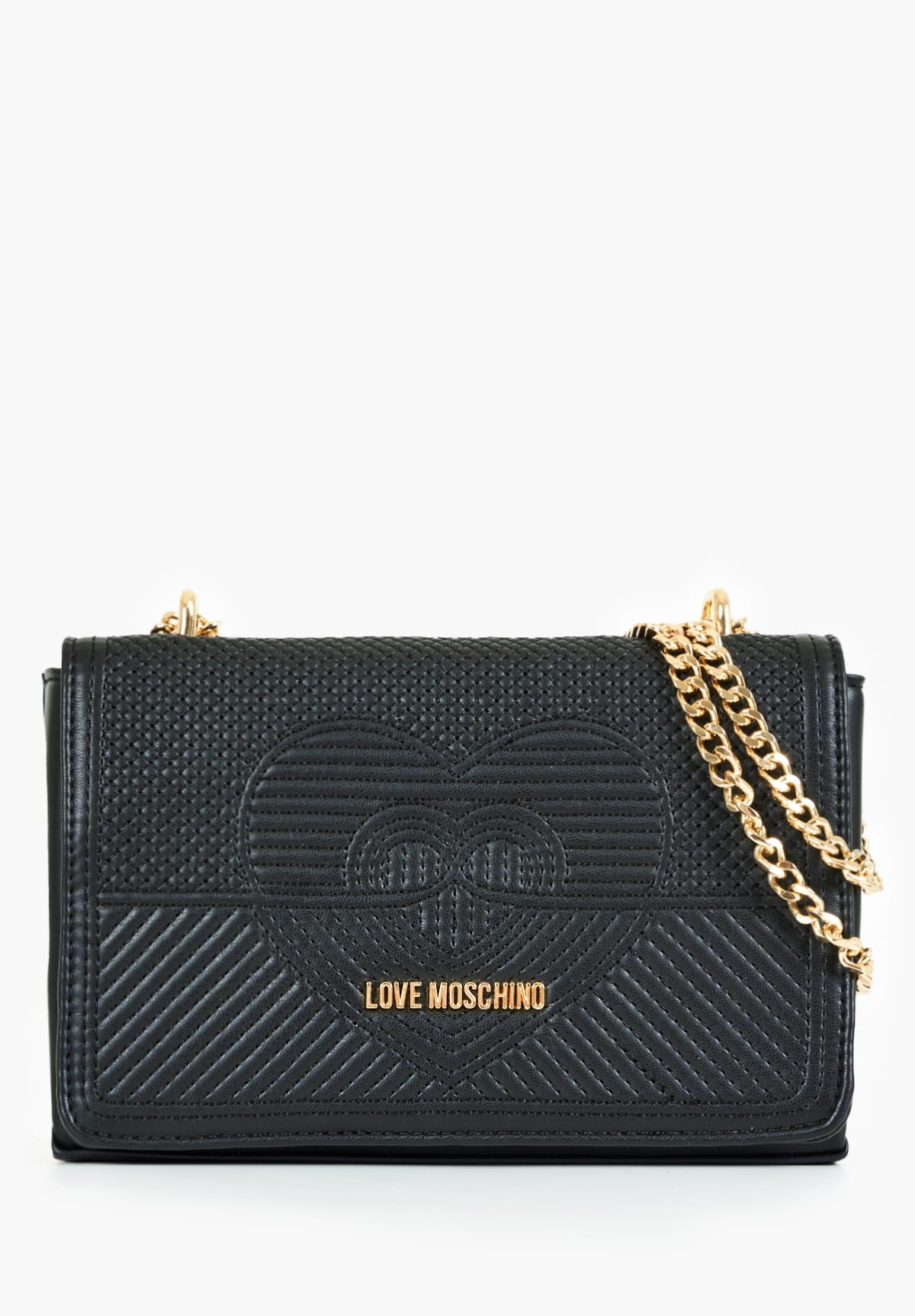 Women Bags from the brand Love Moschino JC4175 Black ECOleather