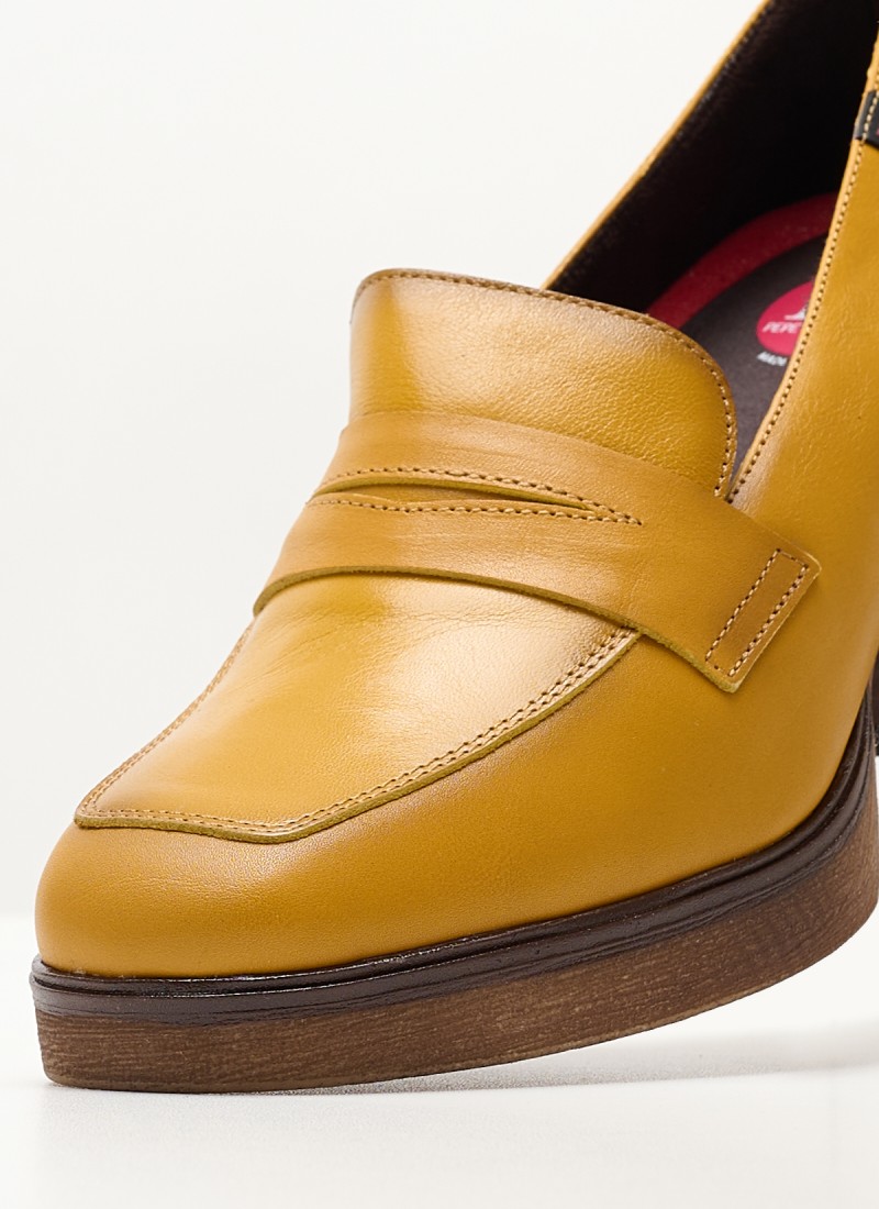 Yellow moccasins online womens