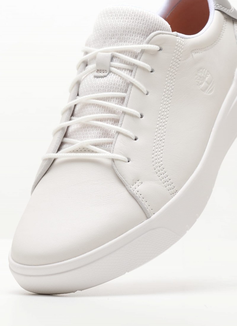 Timberland hot sale white sneakers