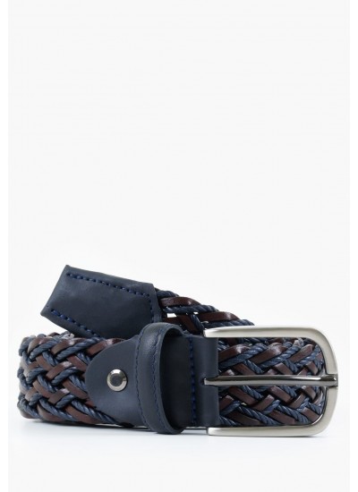 Γυναικείες Ζώνες Mary.Belt Μαύρο Δέρμα Pepe Jeans