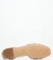 Γυναικεία Flats Τ.5165 Ασημί ECOleather Mortoglou