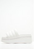 Women Platforms Low Tjw.Wedge White ECOleather Tommy Hilfiger