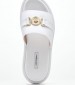 Women Platforms Low 2442.00701 White Leather Mortoglou