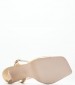 Women Sandals 2447.93902A Gold Leather Mortoglou