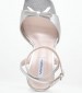 Women Sandals 2447.93902A Silver Leather Mortoglou