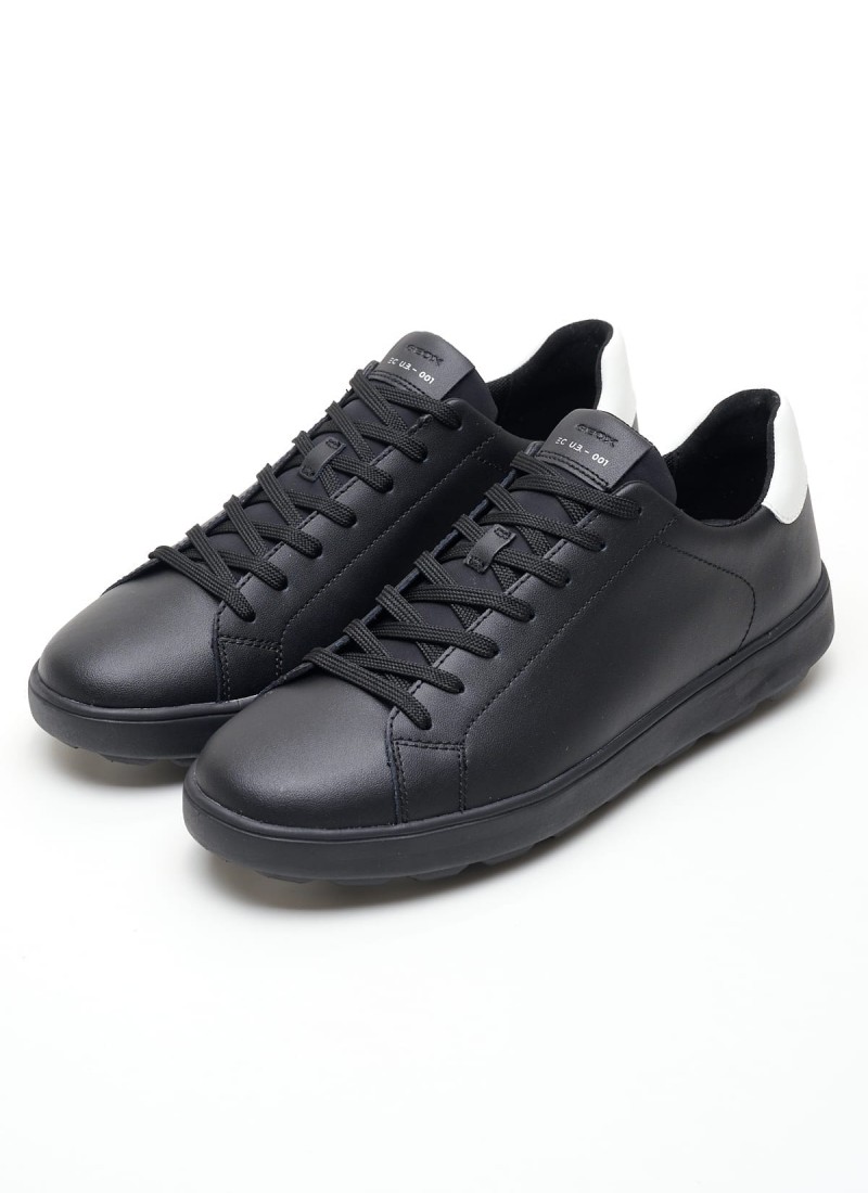 Geox leather sneakers online