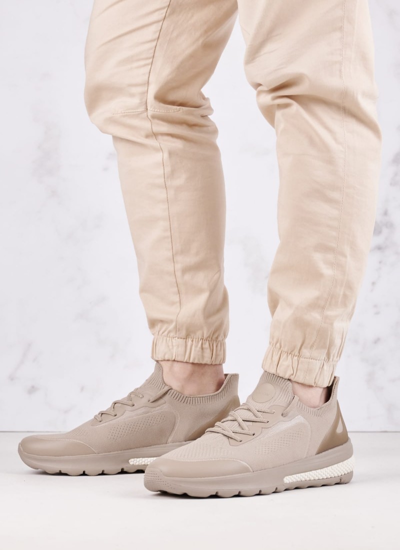 Geox beige shoes online