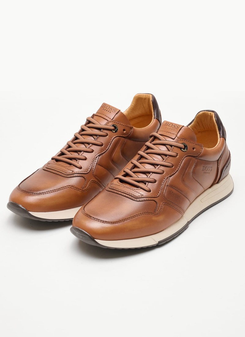 Men Casual Shoes from the Boss shoes brand ZX290.B Tabba Leather 