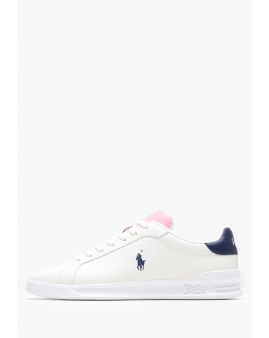 Men Casual Shoes from the Polo Ralph Lauren brand Hrt.Lowtop White