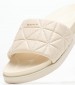 Women Flip Flops & Sandals Mardale.W Beige Fabric GANT